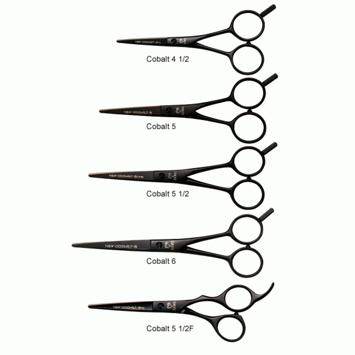 Ψαλίδια COBALT Dark